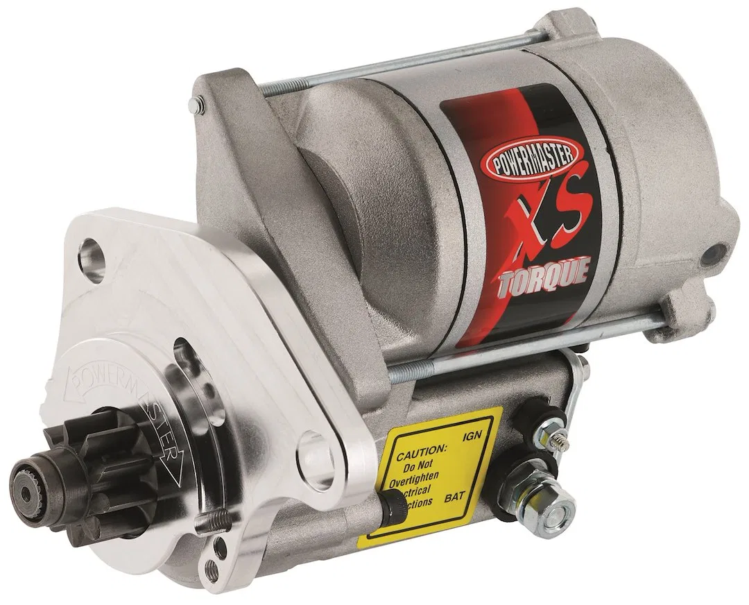 9513 – POWERMASTER Starter, High-Torque Starter 4.4:1 Gear Reduction Ratio